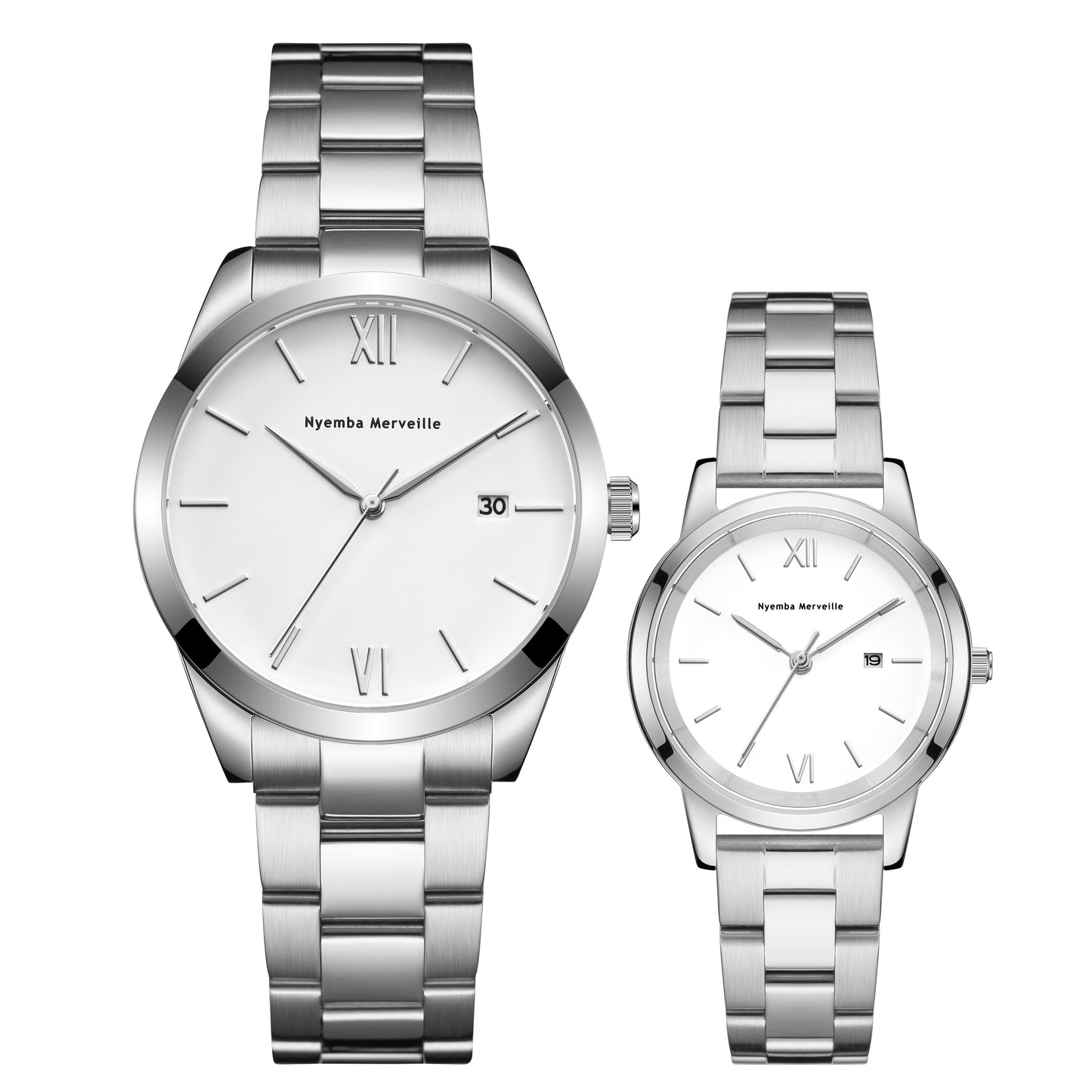 Montre Nyemba merveille Couple